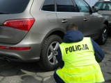 Policjanci z Wejherowa odzyskali kradzione auta
