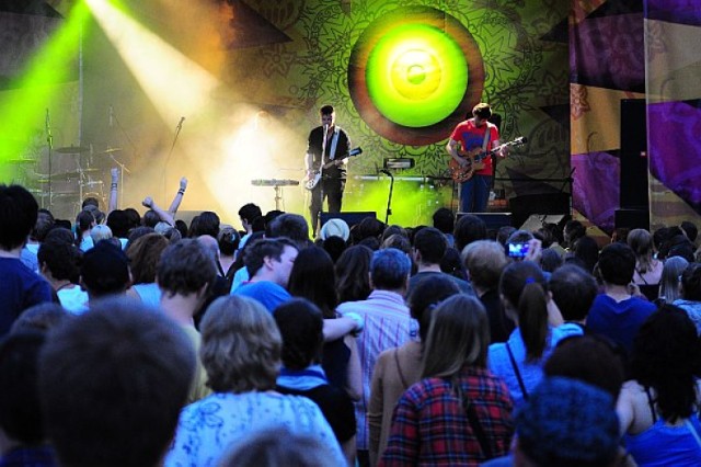 muchy na jarmarku, muchy na rynku, muchy poznań, koncert starym rynku muchy, muchy zagrały na rynku, jarmark świętojański, drugi dzień jarmarku, koncert muchy 5 czerwca