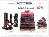 Jesienna promocja marki WITTCHEN – buty i kurtki do -40%!