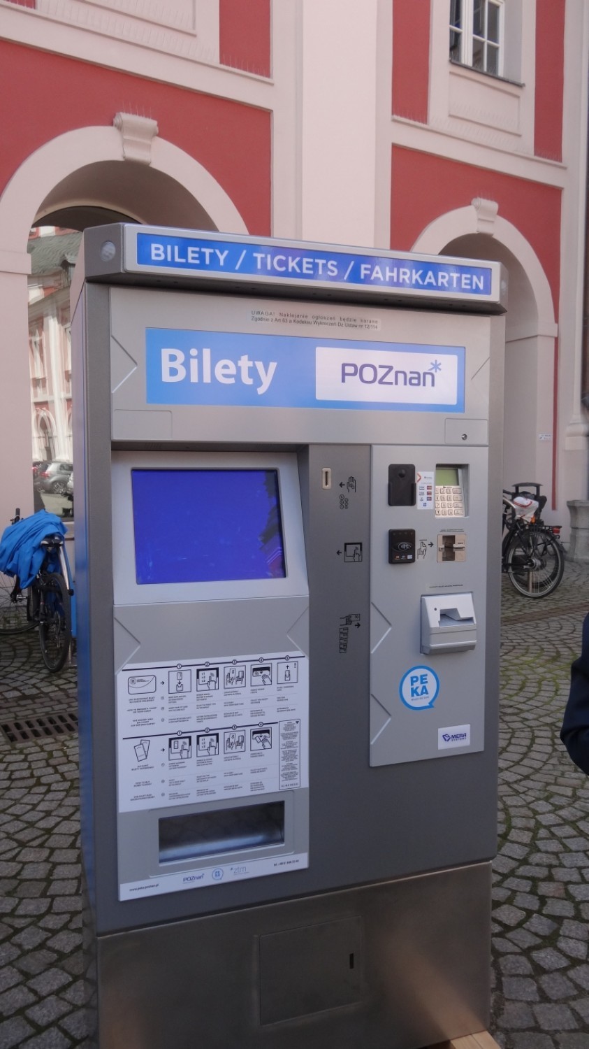 Biletomaty Poznań - Zaczyna się wielka wymiana
