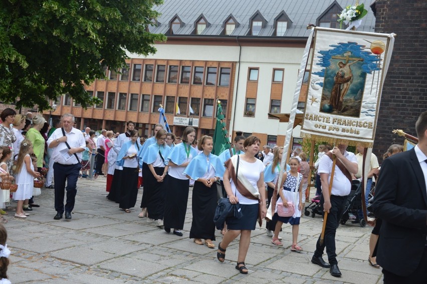 Procesja Bożego Ciała w Opolu.