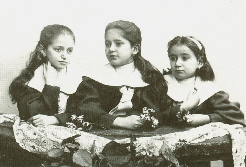 Od lewej: Valli, Elli i Ottla.