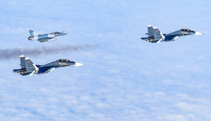 Siły Powietrzne NATO przechwyciły rosyjski samolot na północ...