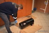 Ukrył dziewięć kilogramów amfetaminy w zbiorniku LPG. 34-latka zatrzymali policjanci z Gdyni [zdjęcia]
