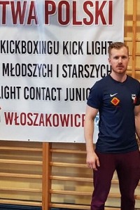 Sycowianin Filip Nowicki v-ce Mistrzem Polski juniorów w kickboxingu