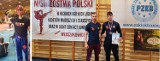 Sycowianin Filip Nowicki v-ce Mistrzem Polski juniorów w kickboxingu