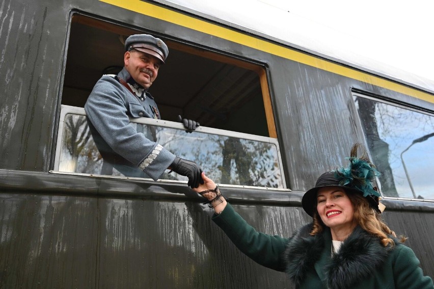 W Pociągu Wolności nie mogło zabraknąć Marszałka Józefa...