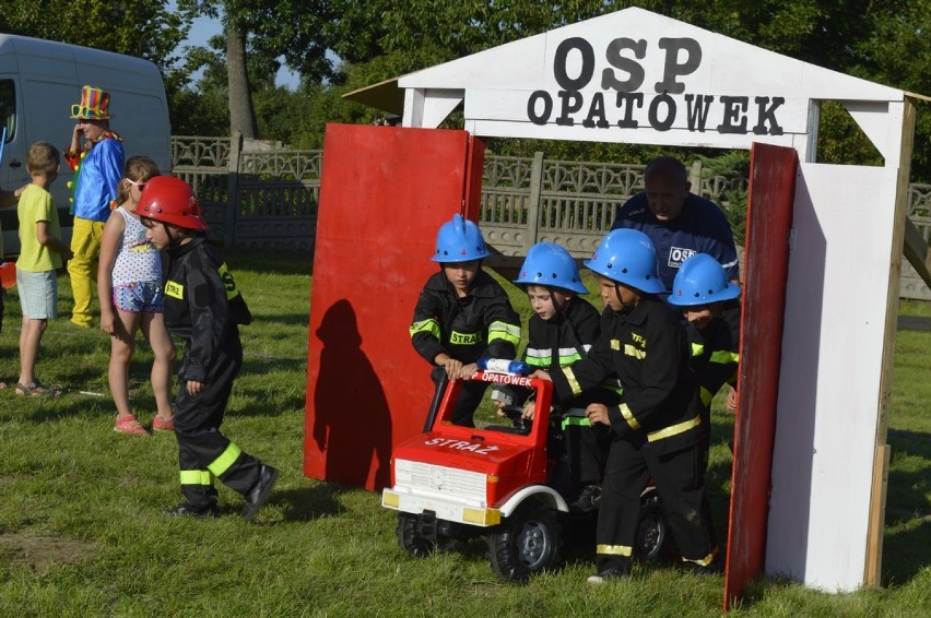 Festyn strażacki odbył się w Opatówku