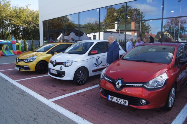 Otwarcie salonu Renault