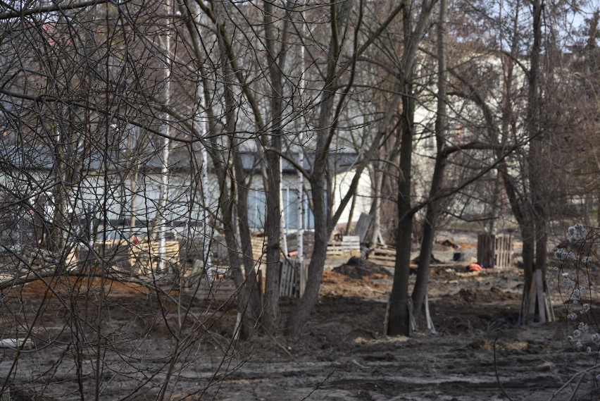 Na budowie Promenady Śródmiejskiej trwają prace ZDJĘCIA