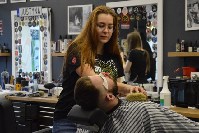 Barber Shop Bełchatów Warsztat włączył się do 30. Finału WOŚP w Bełchatowie