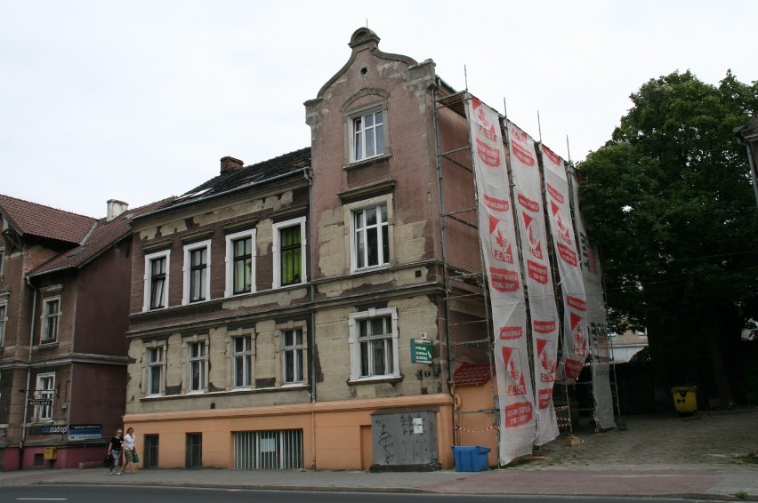 Budynek przy ulicy Stanisława Wyspiańskiego także się doczekał