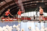 Polscy badmintoniści trenują w Centralnym Ośrodku Sportu w Spale. Wkrótce przyjadą kolejni sportowcy [ZDJĘCIA]