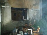 Squatersi podpalili swój dom? Pożar w niezamieszkałym budynku przy Koźminskiej w Krotoszynie ZDJĘCIA