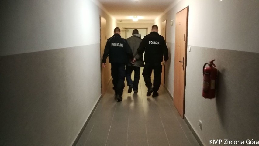 SULECHÓW Nosił wilk razy kilka... Sulechowscy policjanci zatrzymali 32-latka, który jechał pod wpływem narkotyków i ukradł ze stacji paliwo