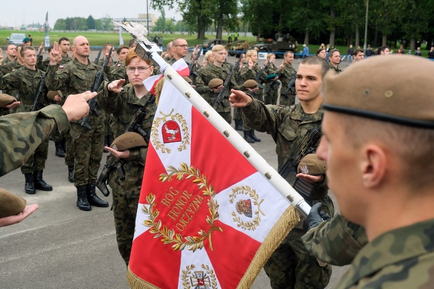 Realia walk o niepodległość Polski. Piknik historyczno-naukowy i przysięga nowych terytorialsów w Lublinie. Zobacz zdjęcia