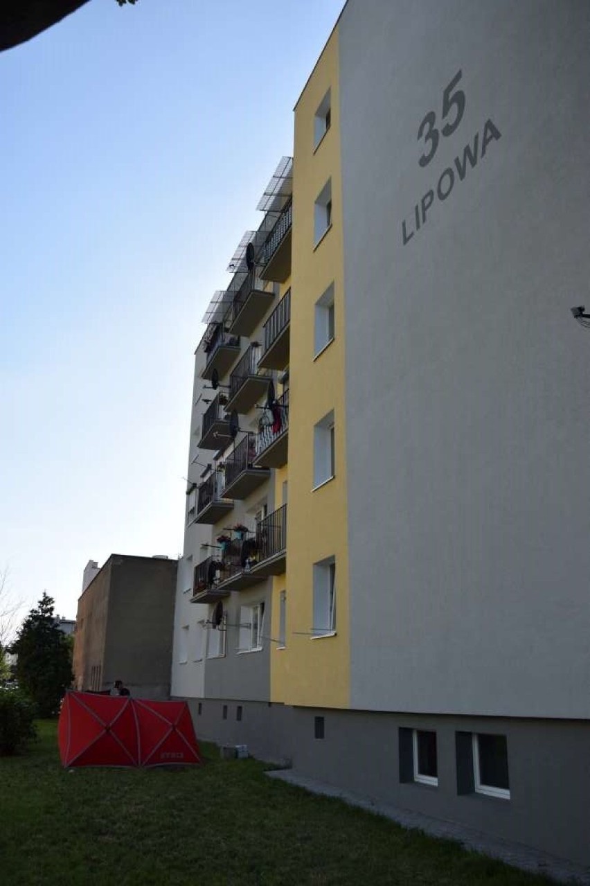 Kobieta wypadła z balkonu w Wągrowcu