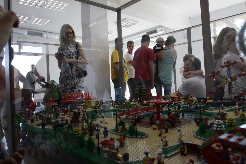 Kocham Bałtyk - wystawa z klocków Lego