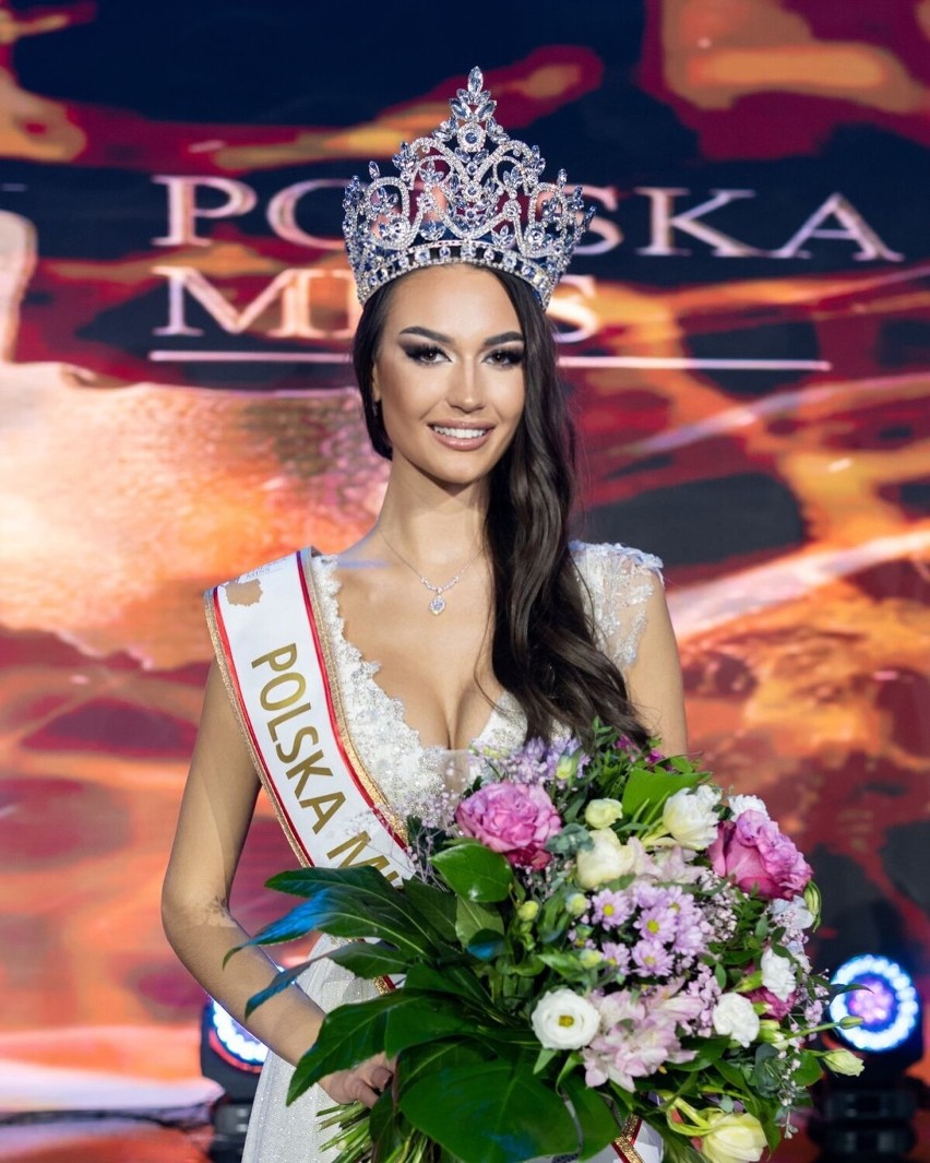 Justyna Haberka najpiękniejszą Polką! Jest związana z woj. śląskim. Poznaj zwyciężczynię Narodowego Konkursu Piękności Polska Miss 2023