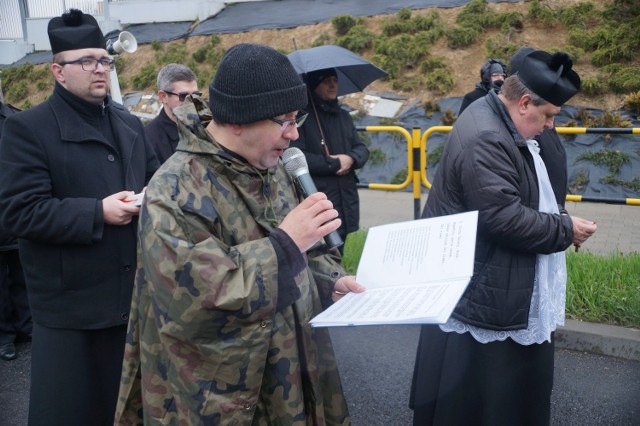 Mieszkańcy na ulicach Wodzisławia Śl. rozważali Drogę Krzyżową