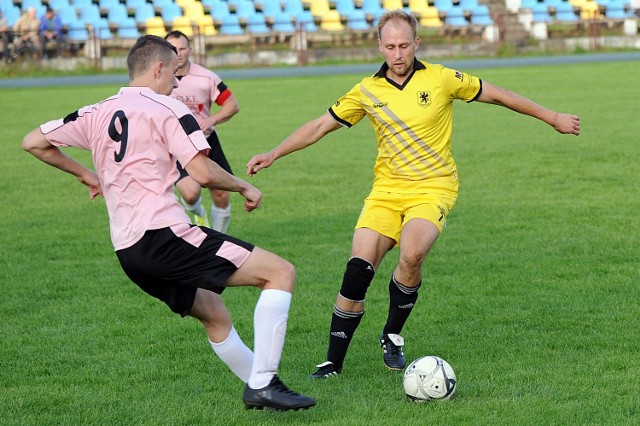 Kamil Jeliński (na żółto) ma już na koncie 11 goli.