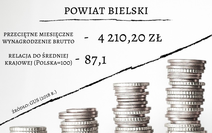 Gdzie zarabia się najwięcej, a gdzie najmniej w woj. śląskim? [RAPORT]