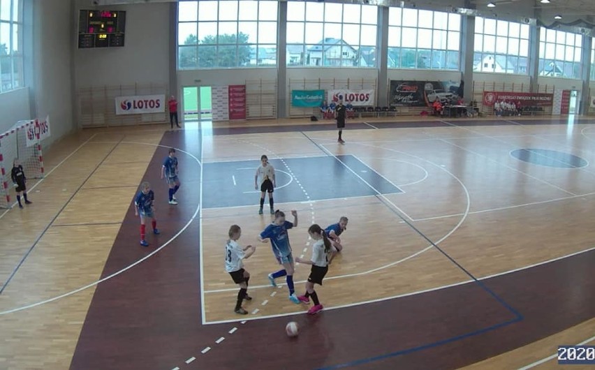 Dziewczęta z Olimpico Malbork/Sierakowice na 2. i 4. miejscu w Lotos Griffin Cup w Bojanie