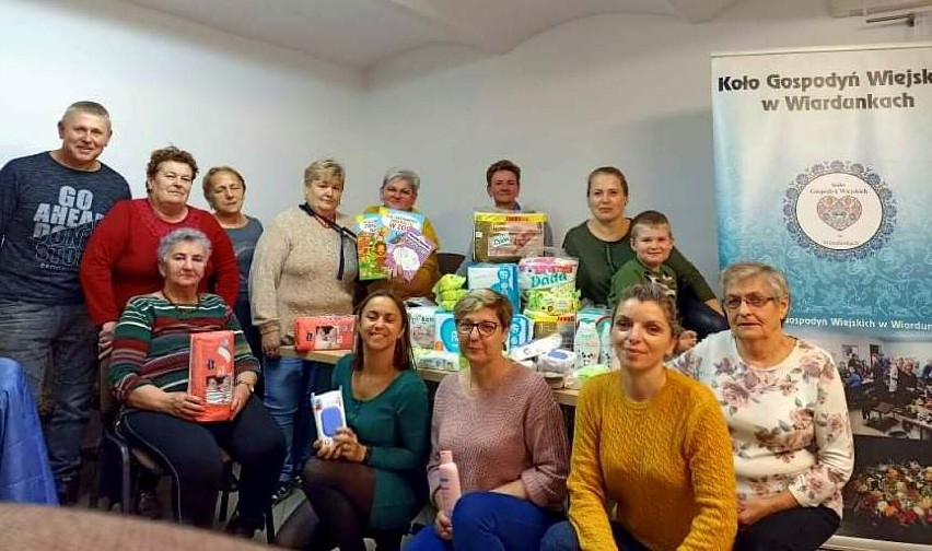KGW Wiardunki wsparło Fundację Pomocy Dzieciom z Chorobami Nowotworowymi w Poznaniu