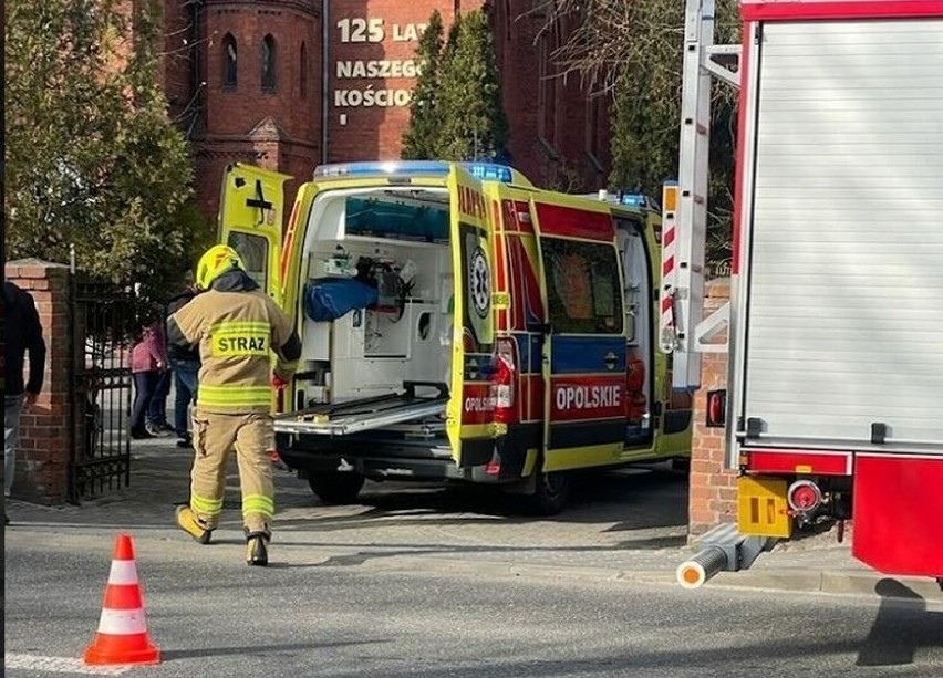 Potrącenie dziecka na skrzyżowaniu w miejscowości Kup.