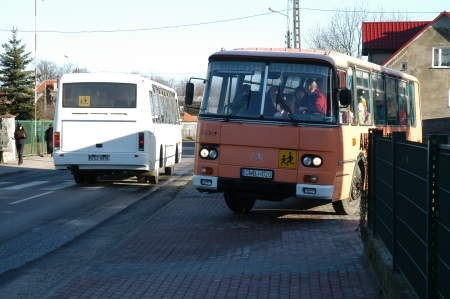 Od marca gmina Stary Targ wykupi od przewoźników bilety dla dowożonych uczniów. FOT. PIOTR SZYMAŃSKI