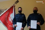Policja w Żorach ma nowych stróżów prawa. Dwóch nowych mundurowych będzie strzegło porządku w mieście. Złożyli już uroczyste ślubowanie