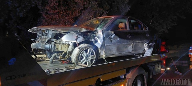 Śmiertelny wypadek na trasie Karłowice - Zurzyce w powiecie nyskim.