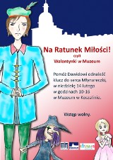 Na Ratunek Miłości czyli Walentynki w Muzeum 