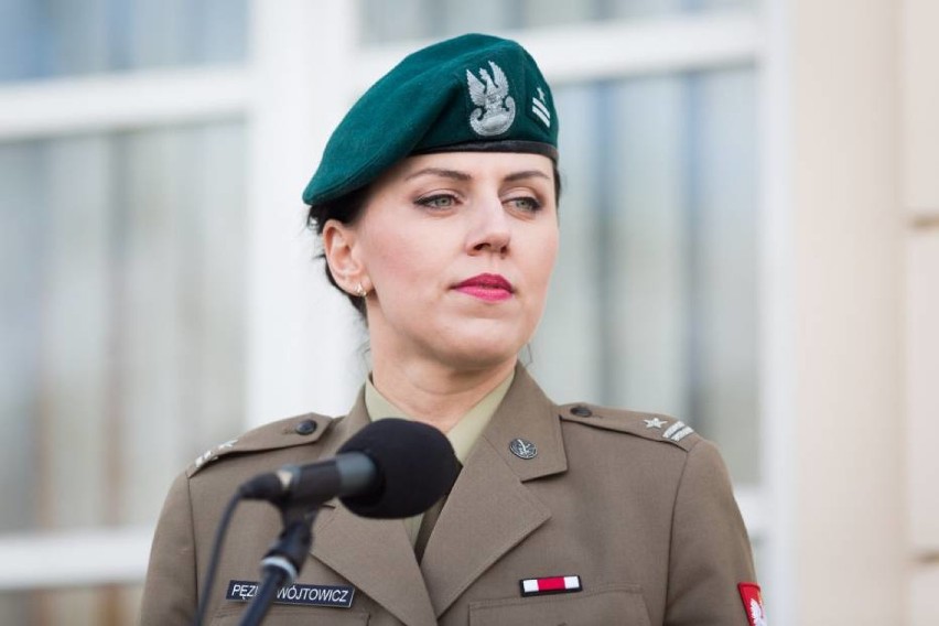Pochodząca z Kraśnika Anna Pęzioł-Wójtowicz straciła funkcję pełnomocnika ds. wojskowej służby kobiet