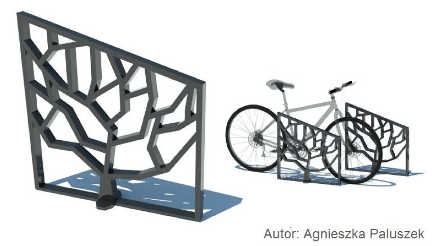 Jury wybrało trzy najlepsze projekty stojaków rowerowych dla Krakowa. Teraz pora na głosowanie internautów