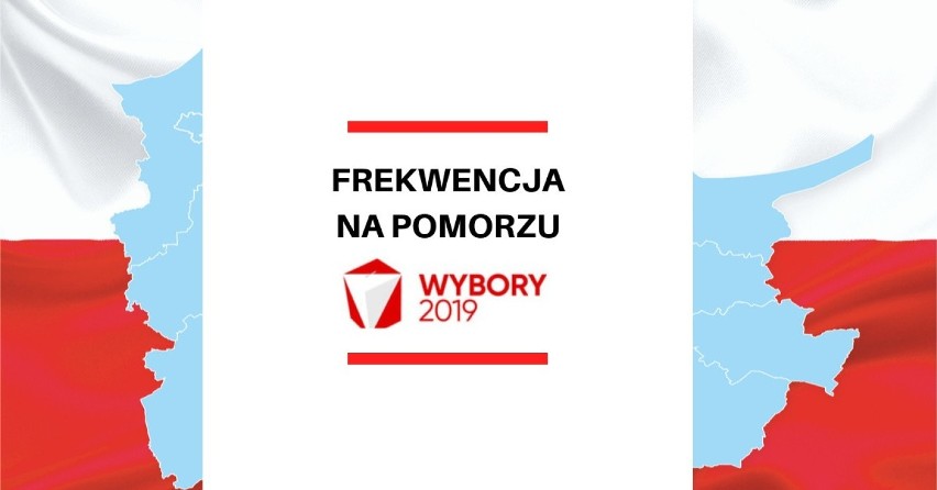 Wybory parlamentarne 2019. Frekwencja w województwie pomorskim