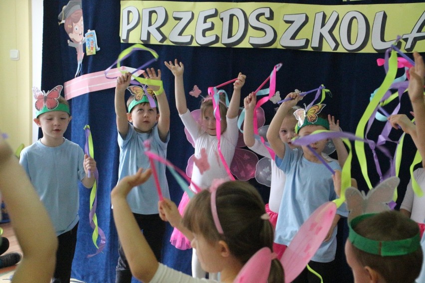 Pasowanie na przedszkolaka w Przedszkolu Miejskim nr 1 w Kraśniku. Zobacz zdjęcia 