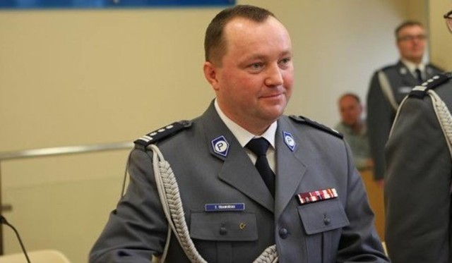 Komendant Wojewódzki Policji we Wrocławiu nadinsp. Tomasz Trawiński