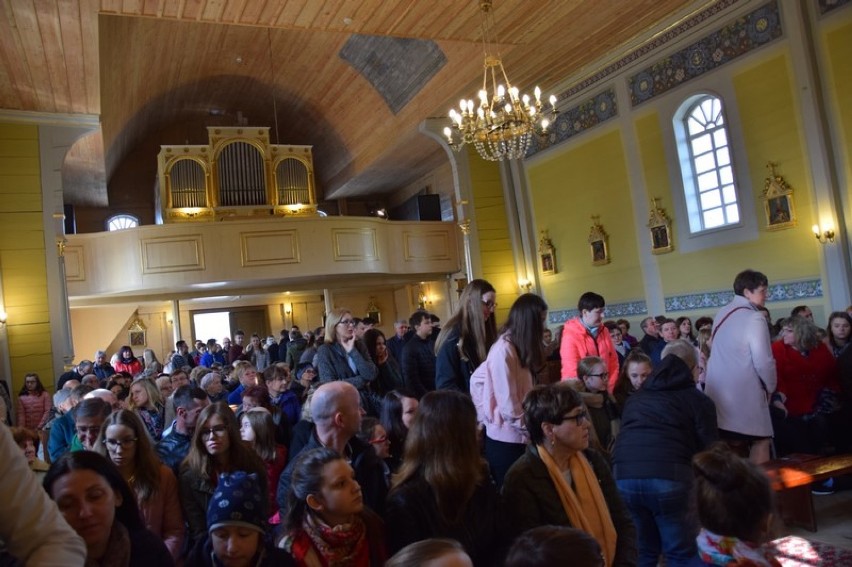 Koncert pasyjny w kościele w Korczewie [zdjęcia i wideo]