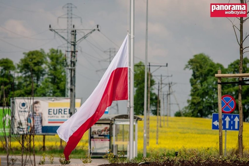 Wałbrzych: Uroczystość nadania nazwy Ronda Unii Europejskiej [ZDJĘCIA]