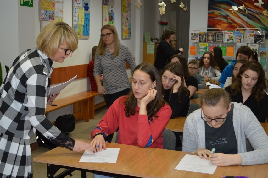 Człuchów. Etap regionalny II Wojewódzkiego Konkursu Czytelniczego „Czy znasz twórczość Pauliny Hendel?"