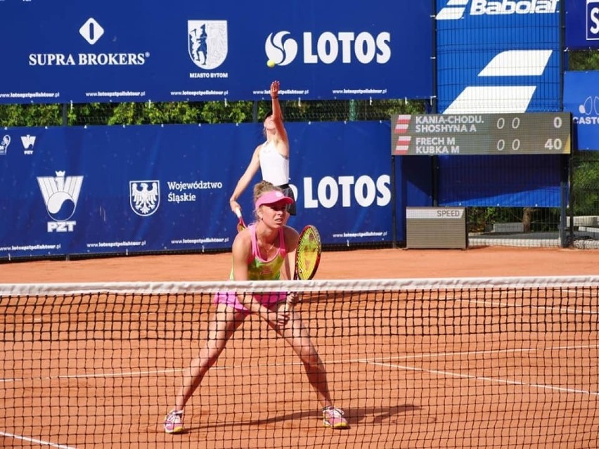 Martyna Kubka z Nafty Zielona Góra ze srebrem mistrzostw Polski w deblu w tenisie ziemnym