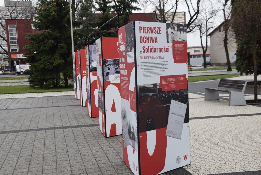 Tu rodziła się Solidarność - wystawa na Placu Piłsudskiego w...