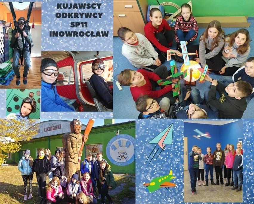 Uczniowie Szkoły Podstawowej nr 11 w Inowrocławiu biorą udział w programie "Być jak Ignacy". Wykonują doświadczenia i zdobywają wiedzę