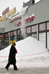 Rzeszów: Dachy vs śnieg