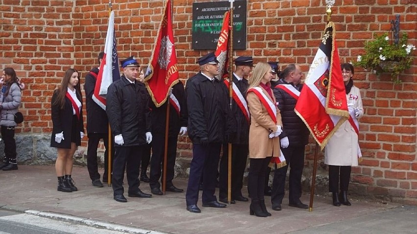 Uroczystości Święta Niepodległości 2022 w Łasinie