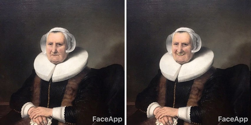 Co się stanie, gdy Rembrandt się uśmiechnie? Oto efekty [GALERIA]