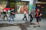 Poznań: Protest lokatorów i anarchistów pod placówkami NeoBanku [ZDJĘCIA]
