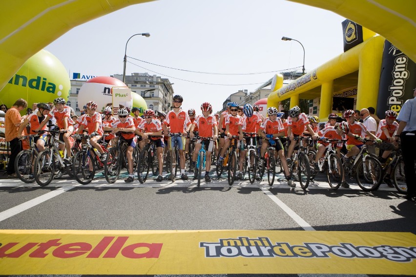 Mini Tour de Pologne. Prawdziwy wyścig młodych kolarzy