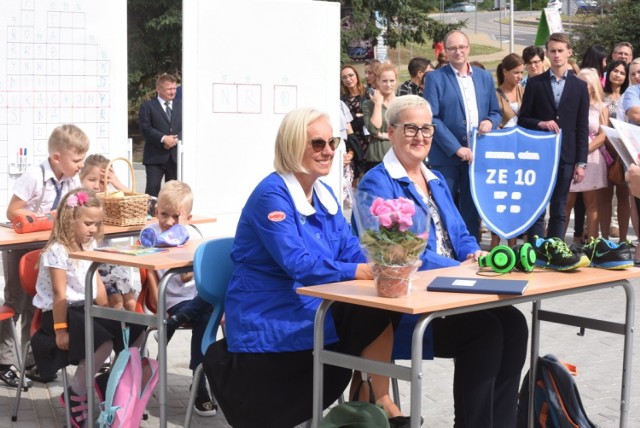 Miejska inauguracja roku szkolnego 2019-2020 w Zespole Edukacyjnym nr 10 w Zielonej Górze - 1 września 2019